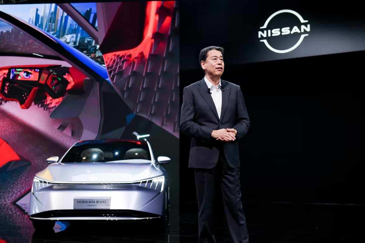Nissan Presenta Cuatro Conceptos “nev” En El Salón Del Automóvil De 