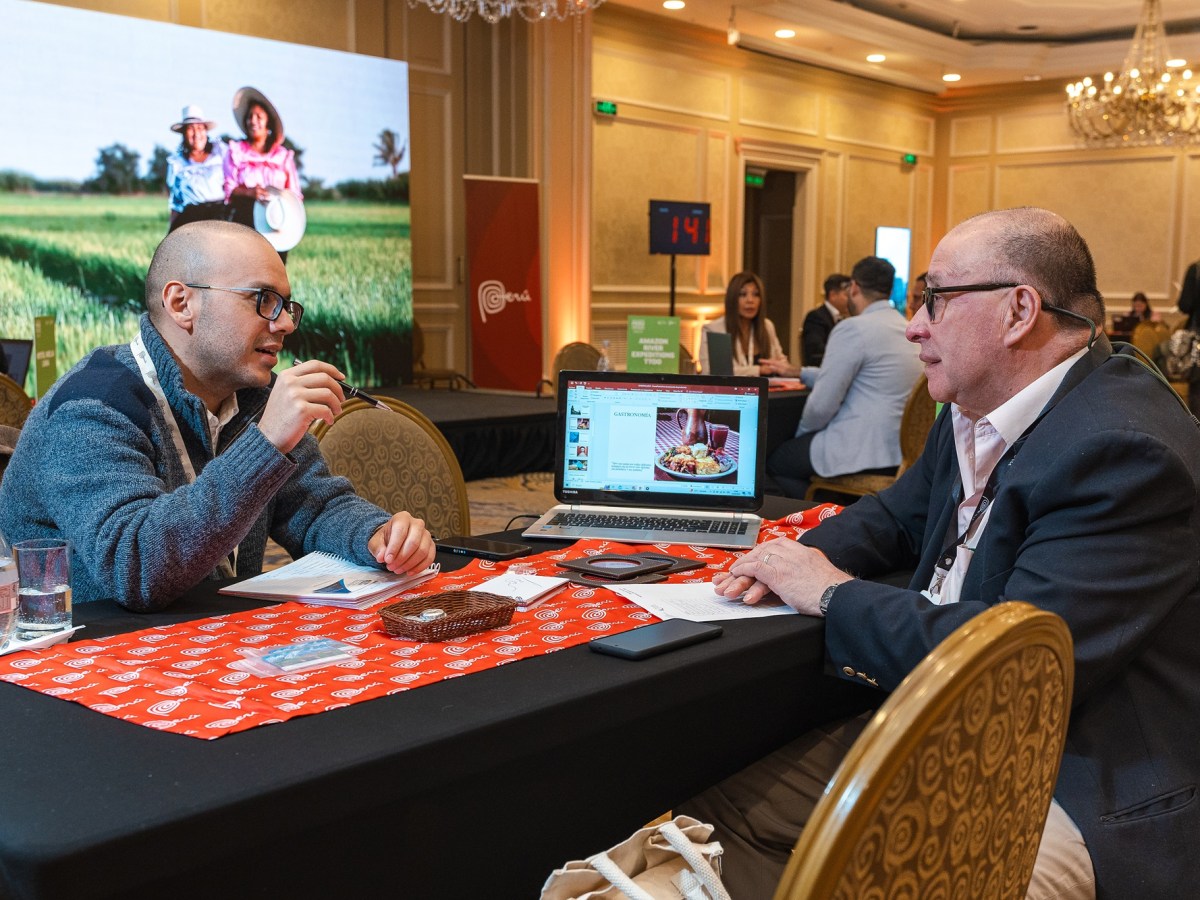 PROMPERÚ realiza rueda de negocios en dos ciudades de Ecuador para atraer más turistas al Perú