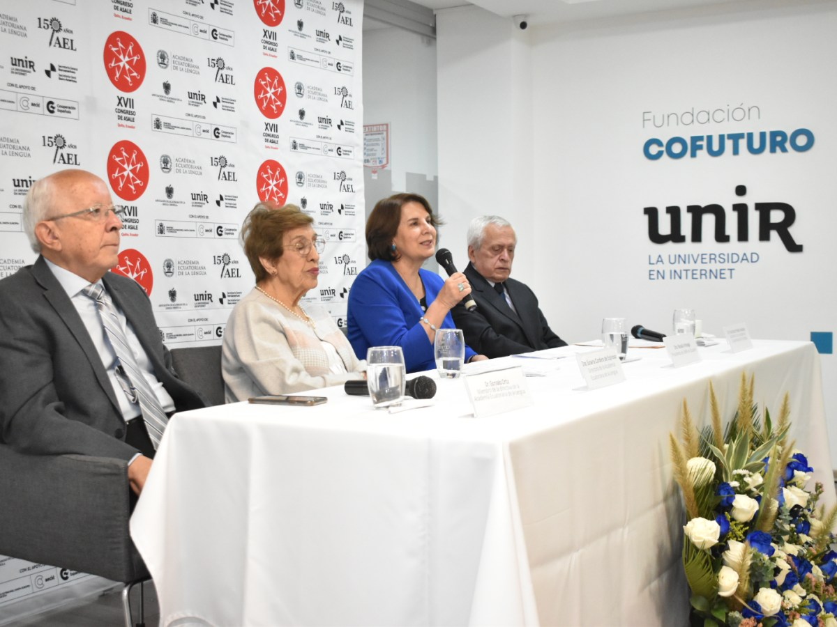 ACADEMIA ECUATORIANA DE LA LENGUA INVITA AL XVII CONGRESO INTERNACIONAL DE ACADEMIAS DE LA LENGUA ESPAÑOLA