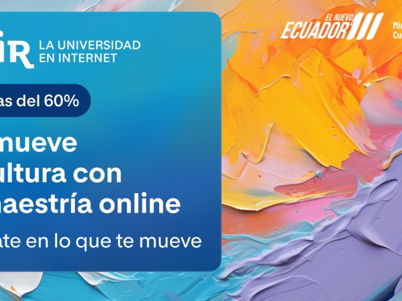 Nueva edición de ‘Impulsa Cultura’ ofrece 30 becas para fortalecer la formación de profesionales culturales en Ecuador