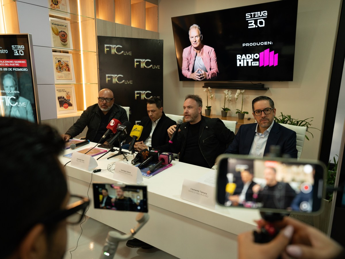 Cuenca se prepara para recibir a más de 18,000 personas por el concierto de Sting 3.0