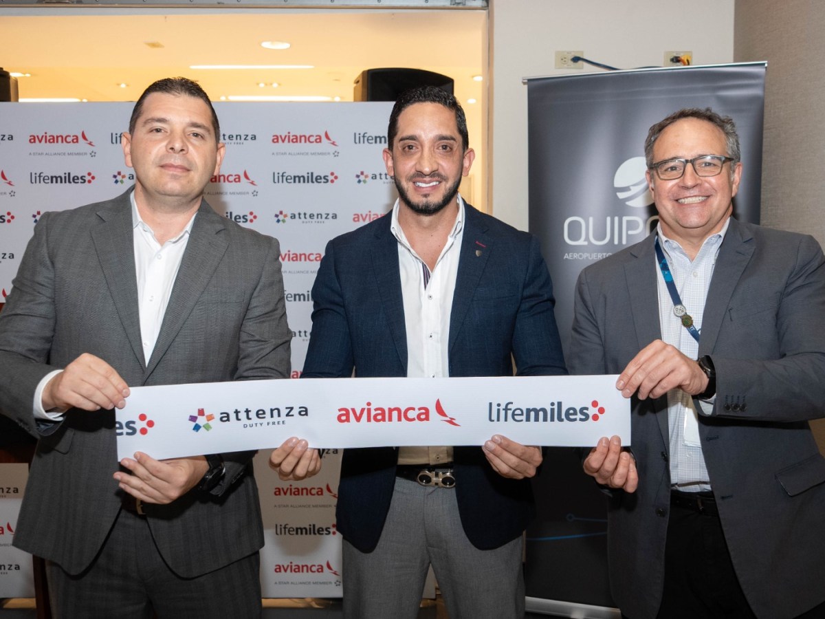 Avianca Lifemiles y Attenza Duty Free lanzan una alianza estratégica para transformar las compras en viajes