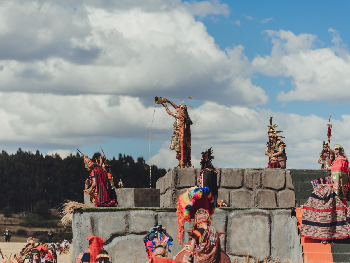 Cusco revive el legado del Imperio Inca con el Inti Raymi
