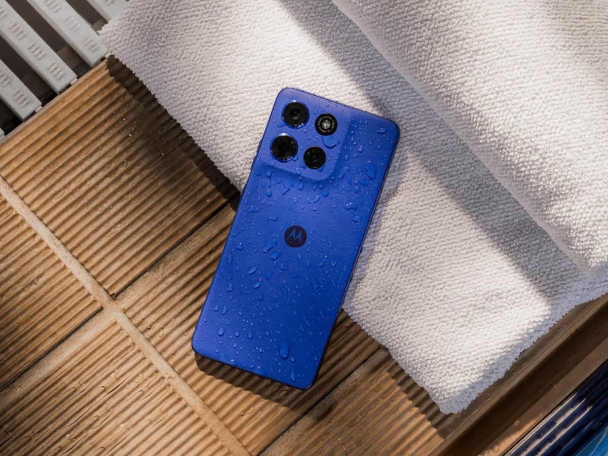Motorola presenta en Ecuador el nuevo moto g56: batería de larga duración, resistencia extrema y fotos increíbles con Sony LYTIA™