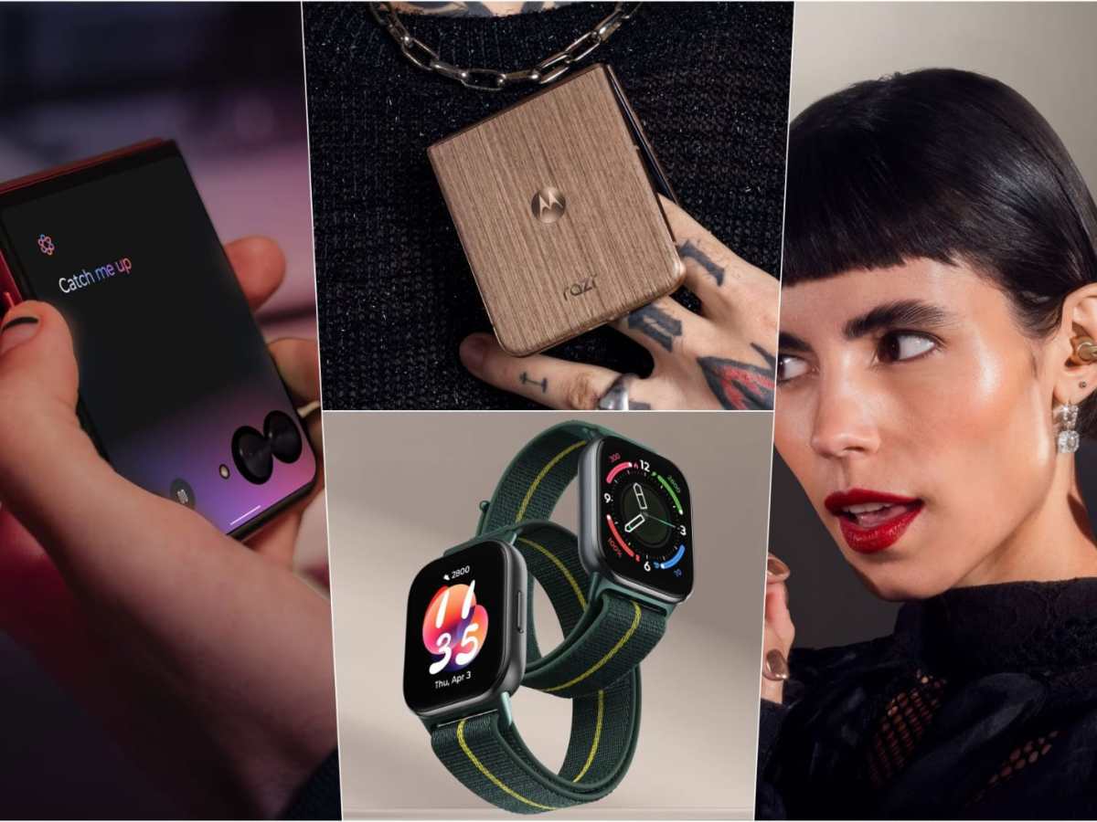 Motorola renueva su portafolio en Ecuador con las nuevas familias motorola razr 60 y motorola edge 60 