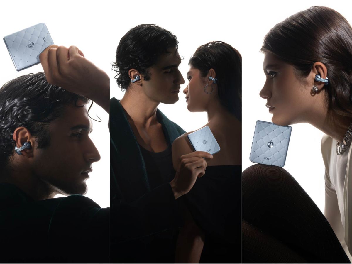 Motorola presenta The Brilliant Collection con cristales Swarovski, donde la tecnología se une al lujo y el estilo de vida