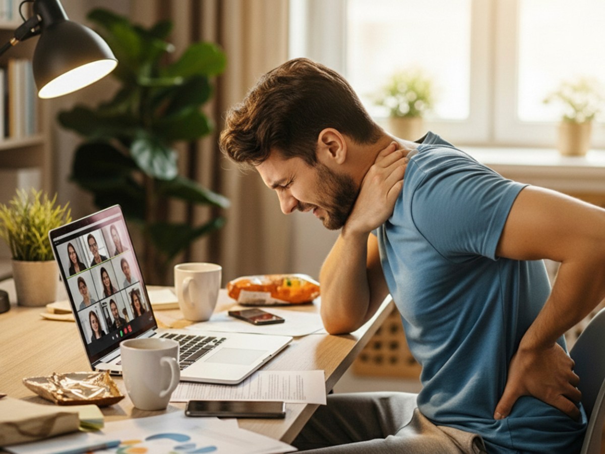 CLAVES PARA PREVENIR DOLORES DE CUELLO Y ESPALDA EN TELETRABAJO