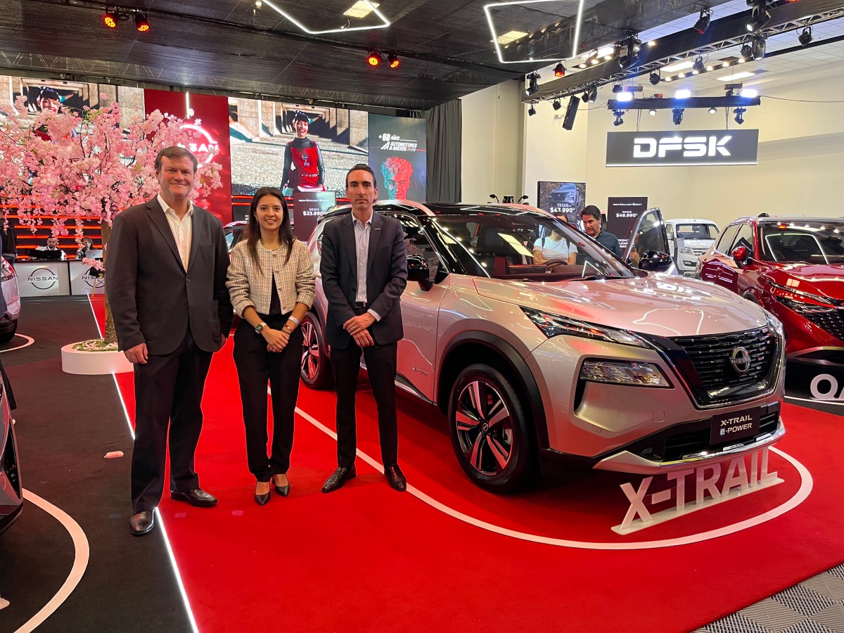 Nissan presentó innovación con sello japonés en Automundo 2025