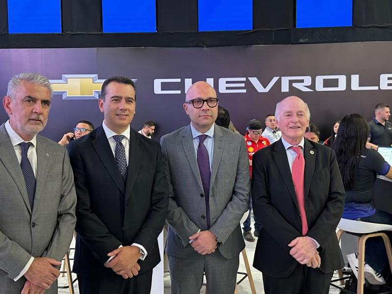Chevrolet presenta cinco novedades en Automundo 2025 para ampliar su portafolio