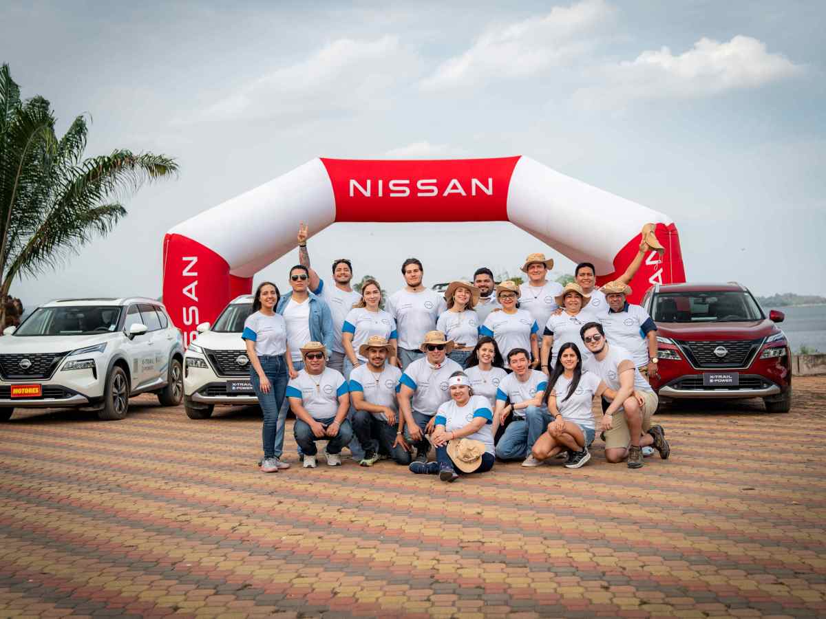 El poder de Nissan X-Trail e-POWER conquistó la costa ecuatoriana