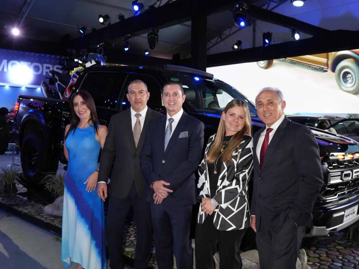 Tres modelos de Ford protagonizan el inicio de Automundo 2025