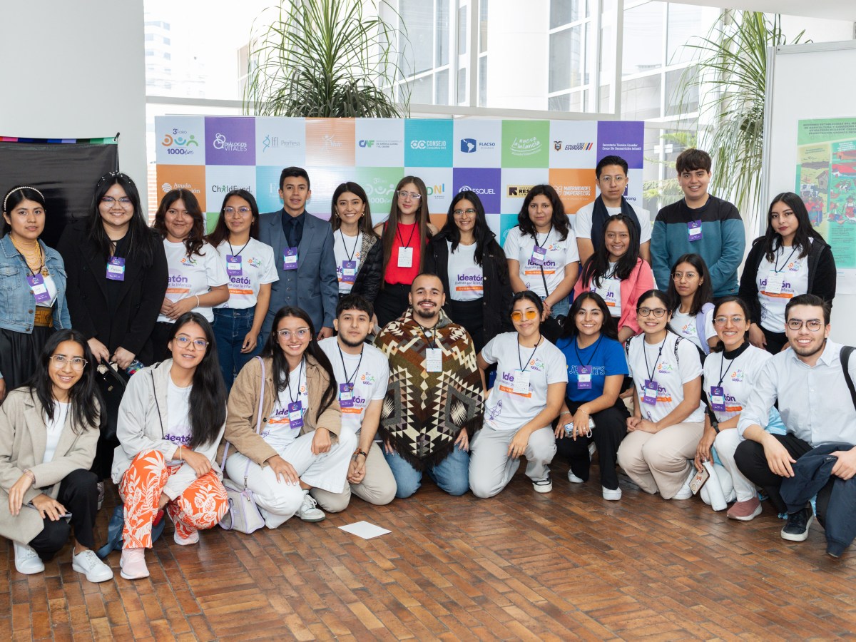 70 ORGANIZACIONES  UNIDAS PARA EL CUARTO FORO LOS PRIMEROS MIL DÍAS AGUA POTABLE: CLAVE PARA PREVENIR LA DESNUTRICIÓN CRÓNICA INFANTIL