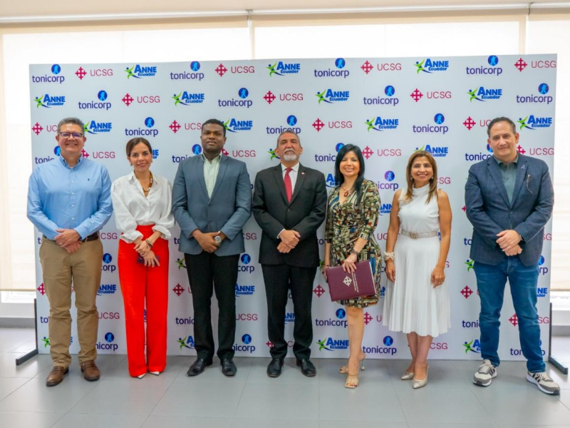 TONICORP Y LA ASOCIACIÓN NACIONAL DE NUTRICIONISTAS DEL ECUADOR FIRMAN ALIANZA PARA IMPULSAR INICIATIVAS SOSTENIBLES EN NUTRICIÓN