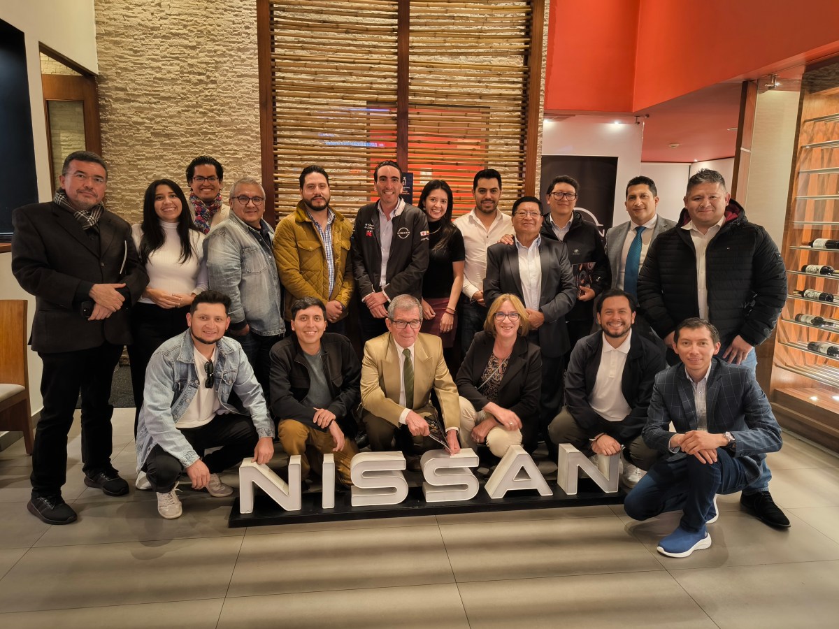 Nissan y Noe fusionan tecnología y gastronomía en el nuevo menú Nissan Qashqai