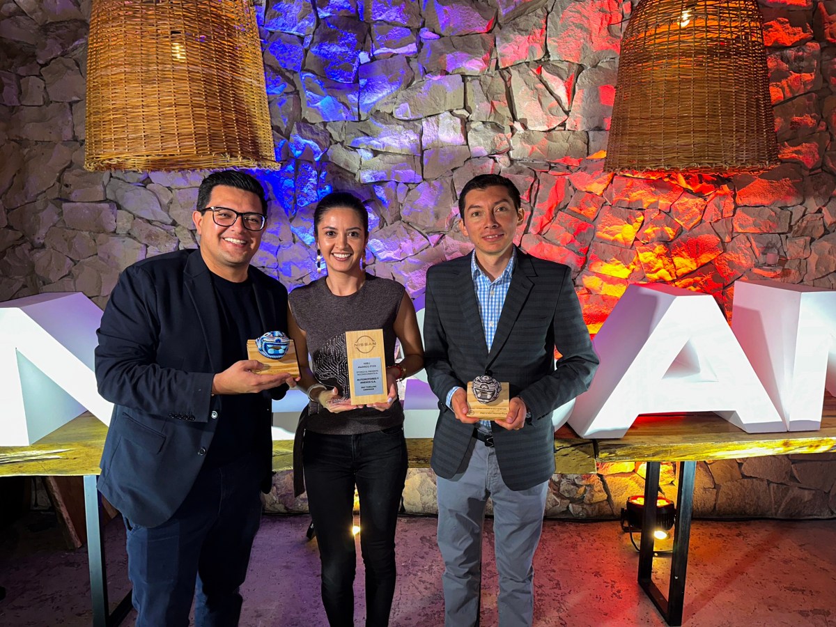 Nissan Ecuador destaca en los NIBU Awards 2025