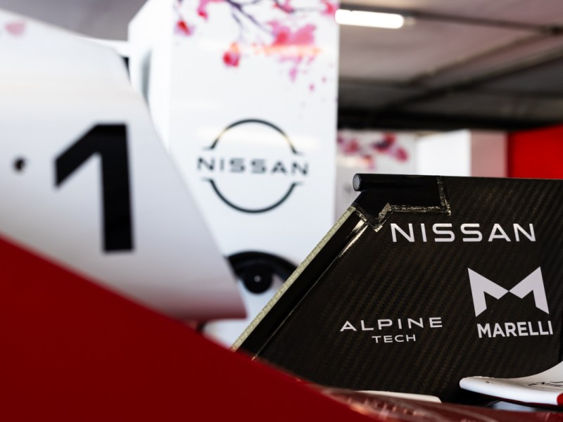 El equipo Nissan Formula E anuncia un acuerdo de patrocinio con Alpine Tech