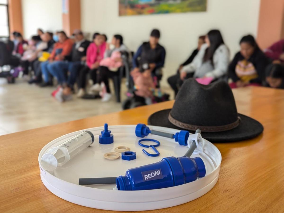 EDUWASH garantiza agua segura a más de 1.700 habitantes de la Sierra ecuatoriana