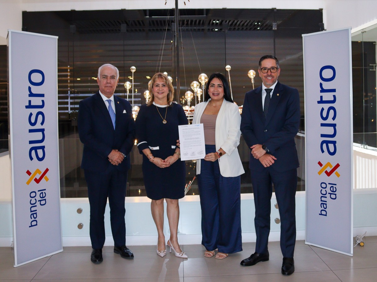 Nueva alianza entre CFN y Banco del Austro impulsa el financiamiento productivo