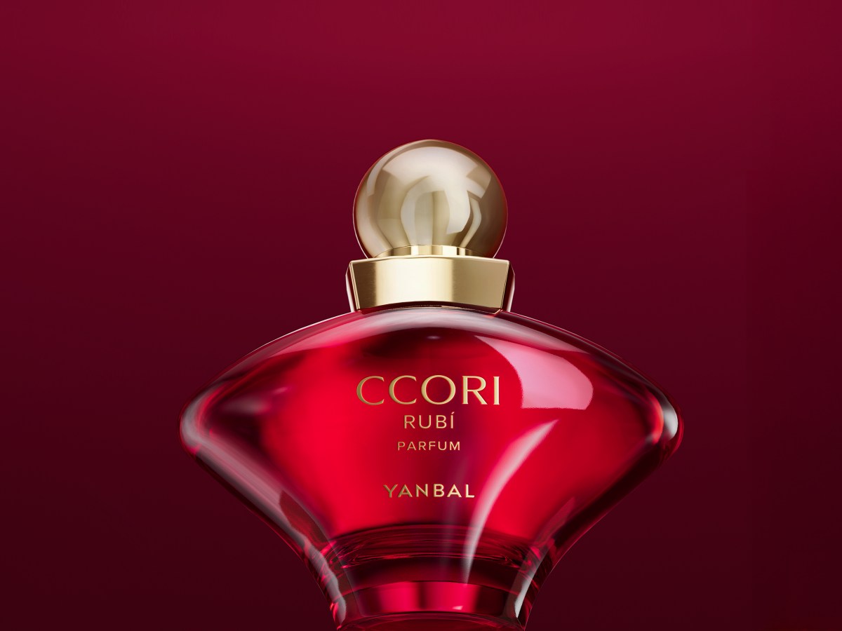 De la línea más emblemática de la perfumería Yanbal llega Ccori Rubí