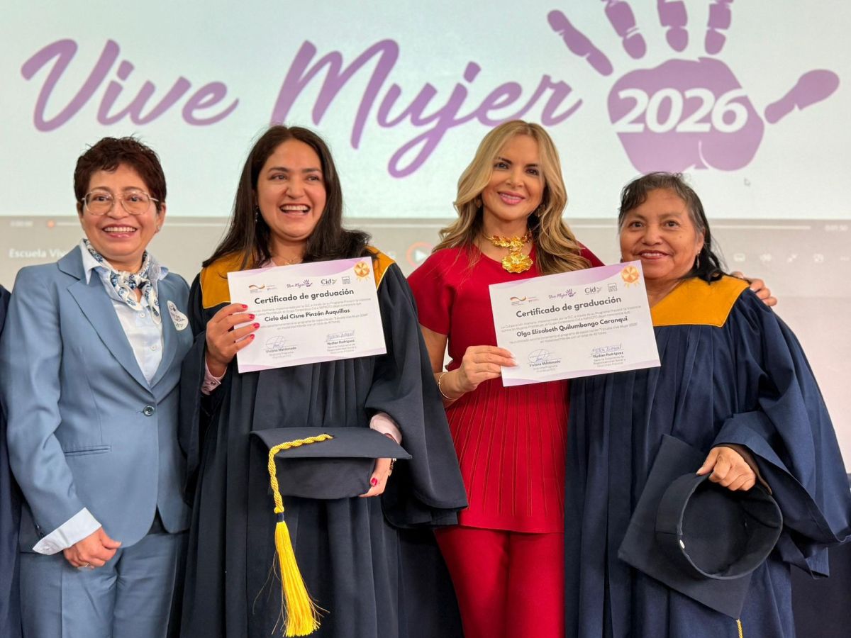 Vive Mujer, programa que impulsa la igualdad de género y el empoderamiento económico en Ecuador