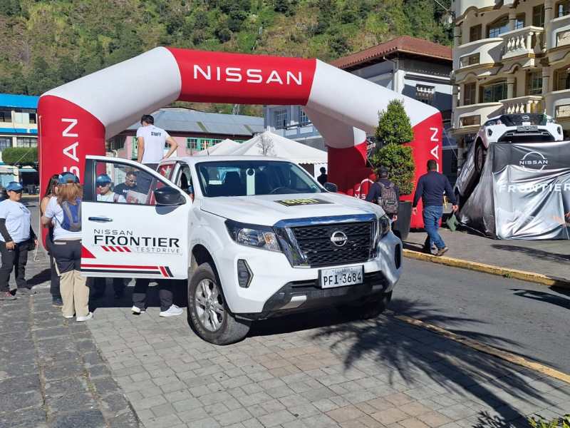 Petzl Trail Plus retó a Nissan Frontier a recorrer los terrenos más exigentes del país