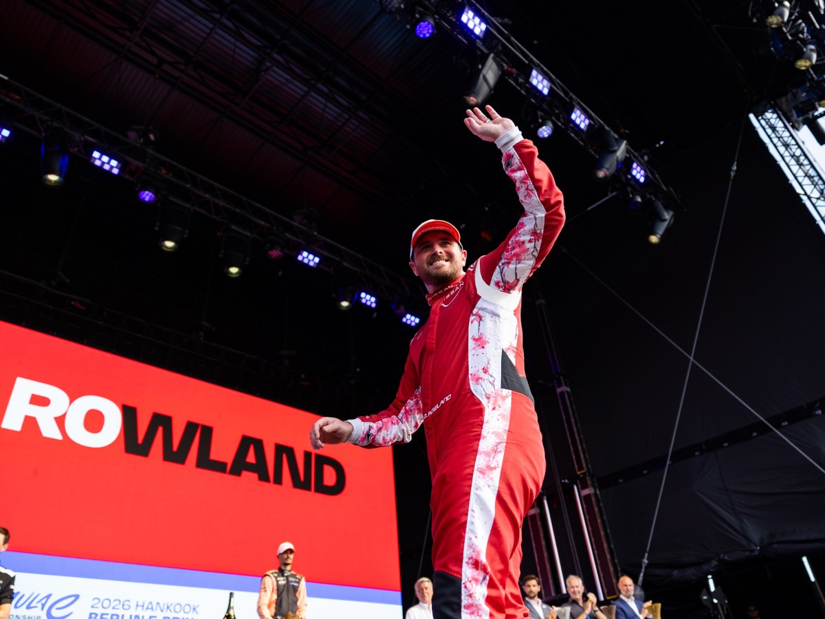 El equipo Nissan de Fórmula E subió al podio ambos días en la doble jornada de Berlín