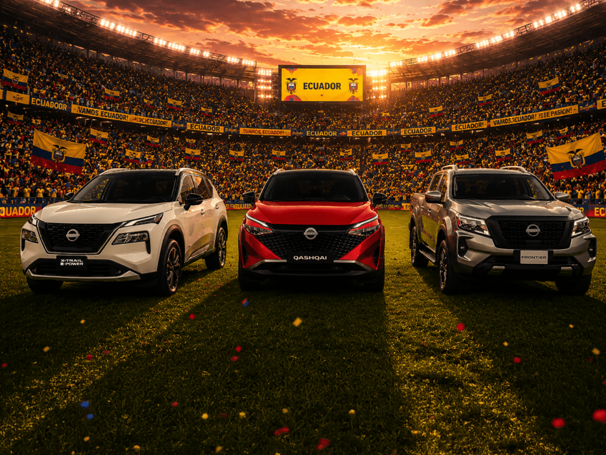 Nissan llevará su propuesta de movilidad a una experiencia inspirada en la pasión por el fútbol
