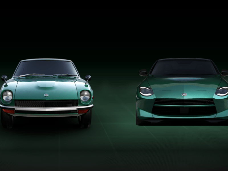 Cinco nuevos guiños nostálgicos incluidos en el Nissan Z 2027