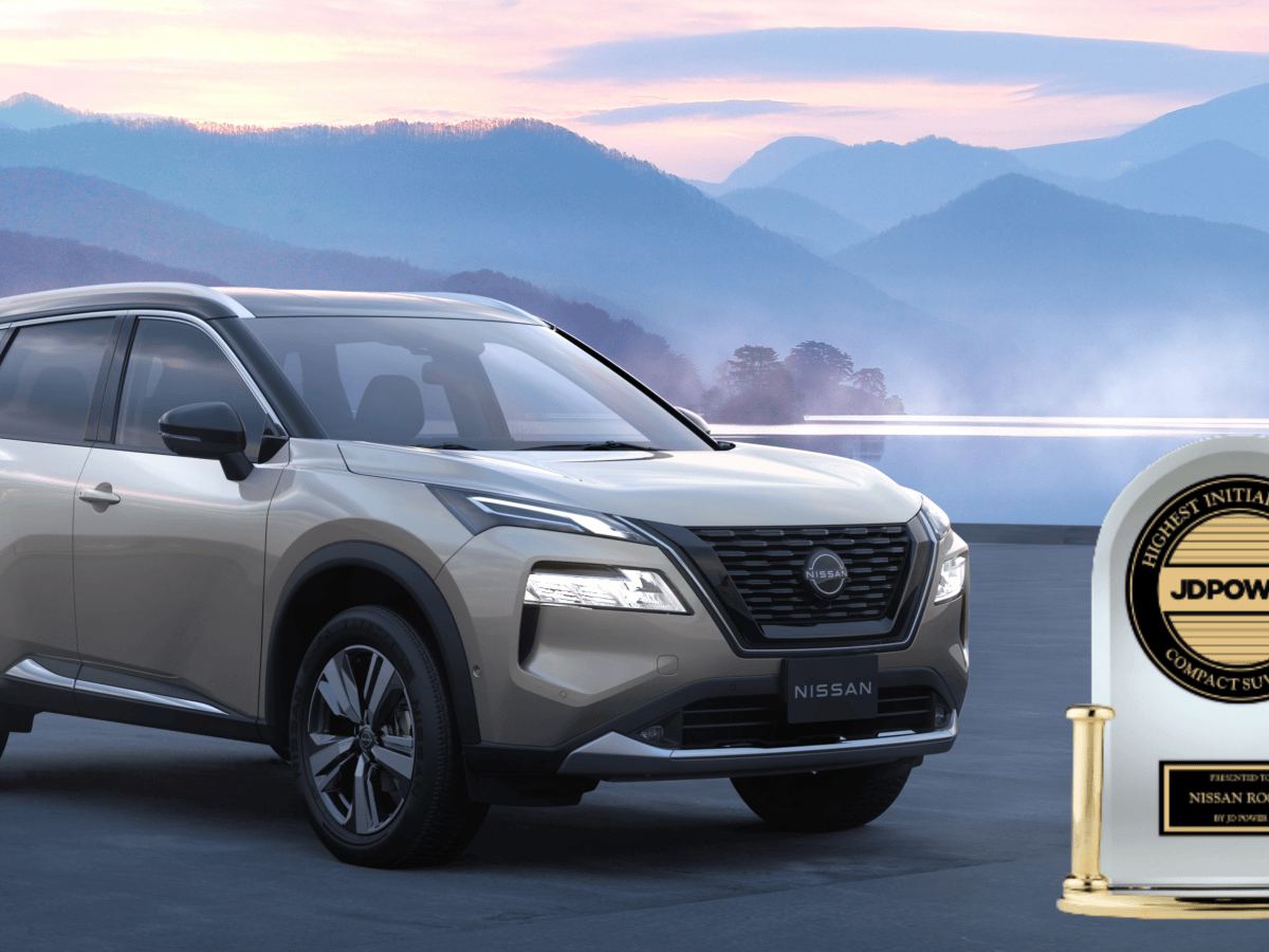 Nissan X-Trail es reconocido como el SUV con mejor calidad en el estudio J.D. Power 2026