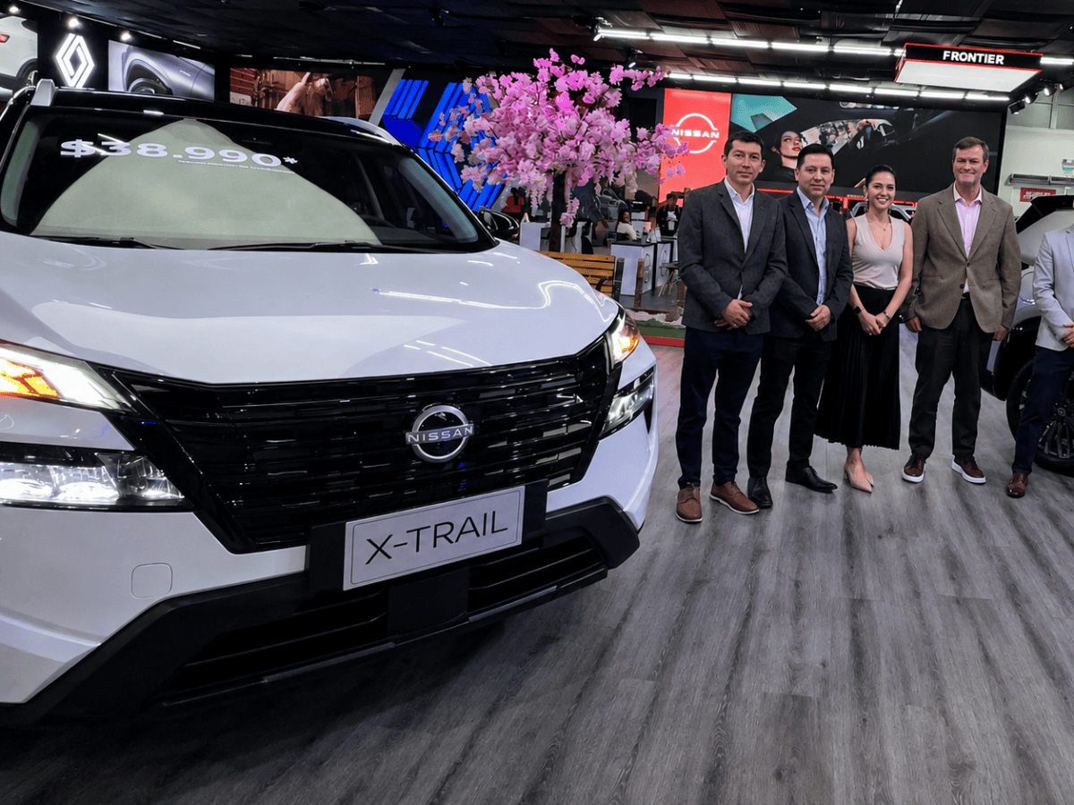 Nissan presentó en el Autoshow Guayaquil su renovado portafolio con el nuevo X-Trail como protagonista