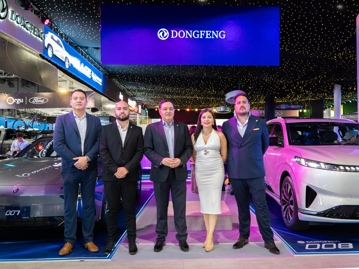 Dongfeng presenta en el AutoShow Guayaquil 2026 los nuevos 007 y 008 con tecnología ERS de rango extendido