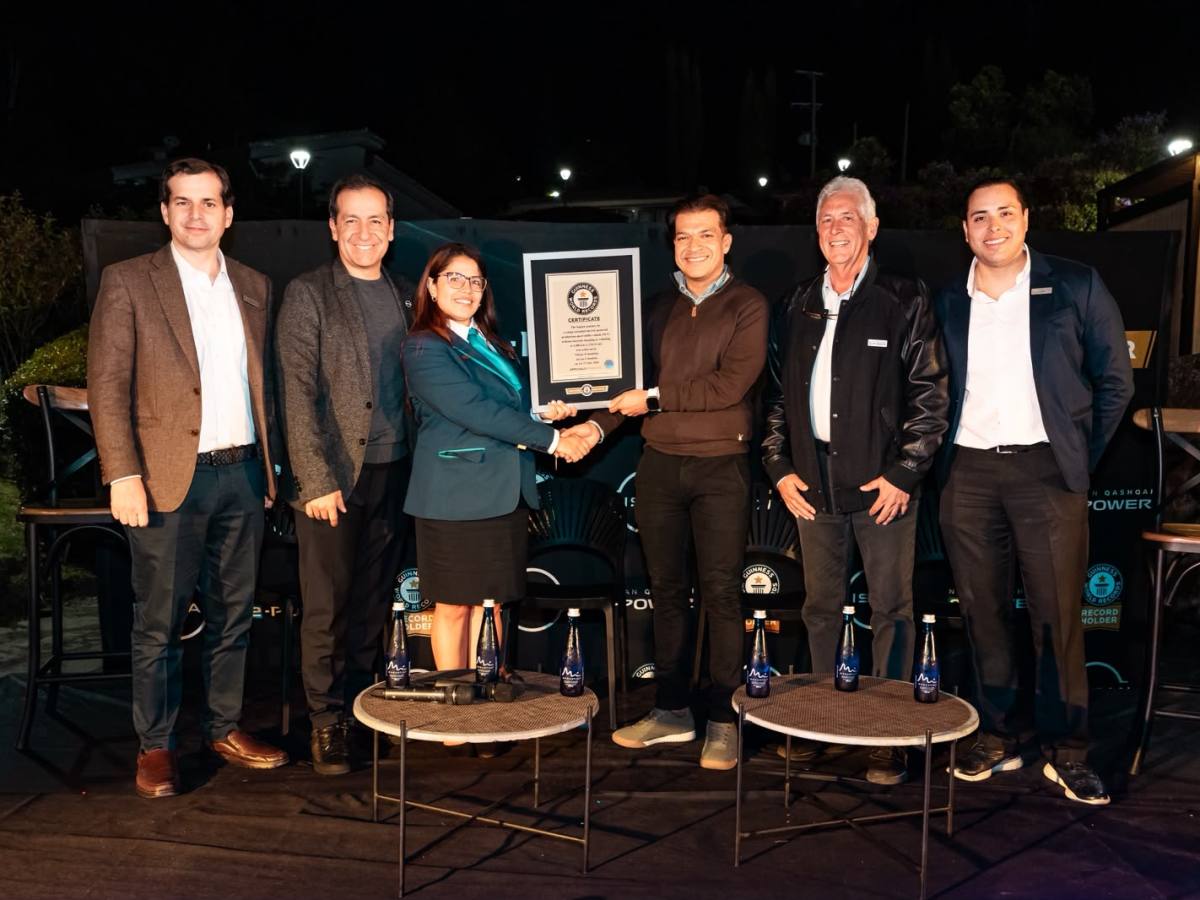 Un viaje de 1.980 kilómetros que rompe un Récord Guinness