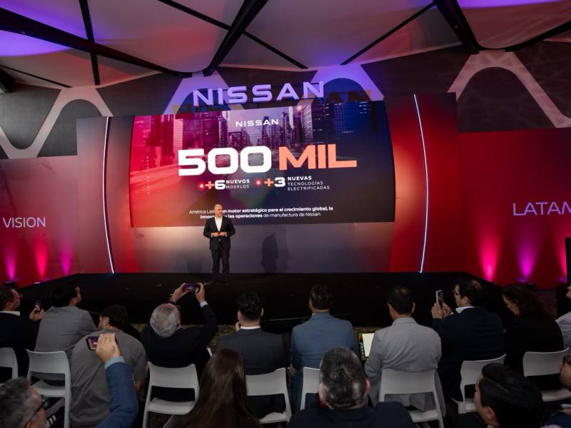 Nissan supera el millón de vehículos vendidos y acelera su expansión en América Latina
