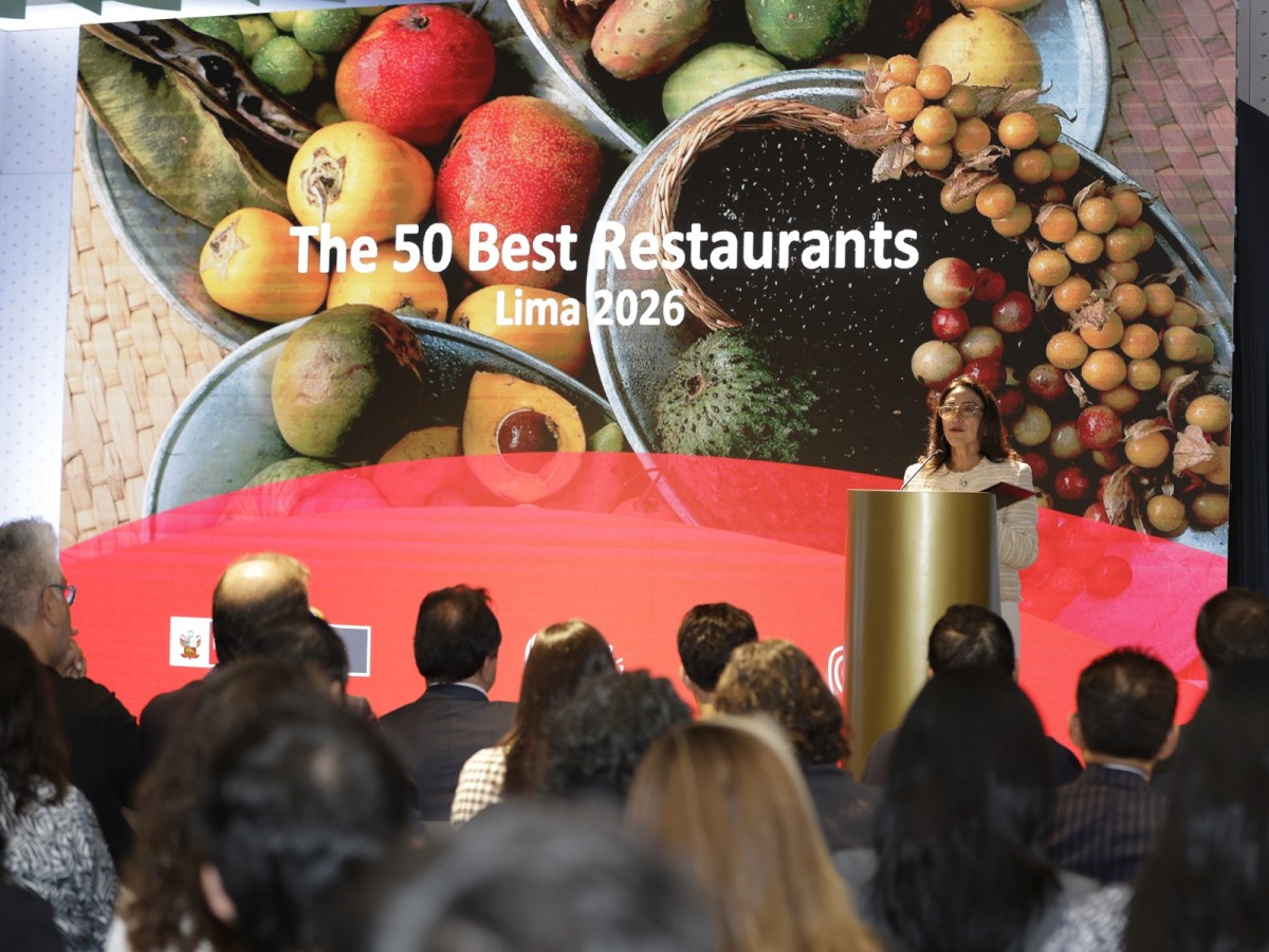The 50 Best Restaurants reunirá en Lima a 1,200 líderes de la gastronomía mundial