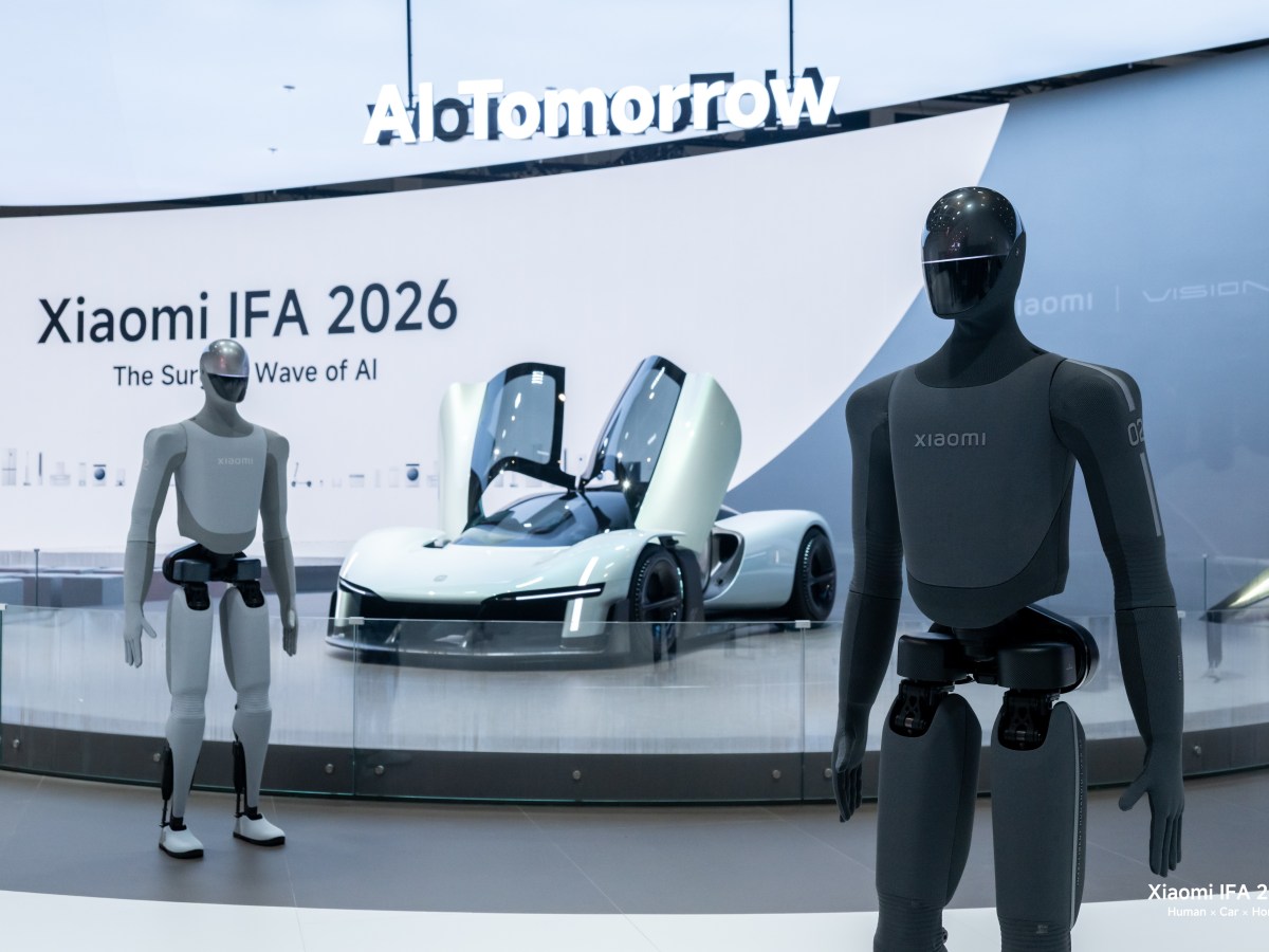 Xiaomi debuta en IFA presentando su ecosistema inteligente “Human × Car × Home”