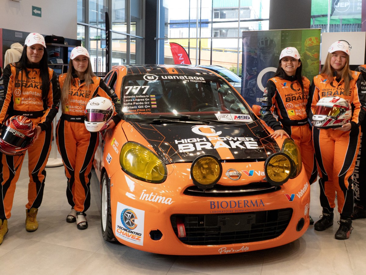 Nissan apoya al equipo femenino que disputará las 12 Horas de Ecuador